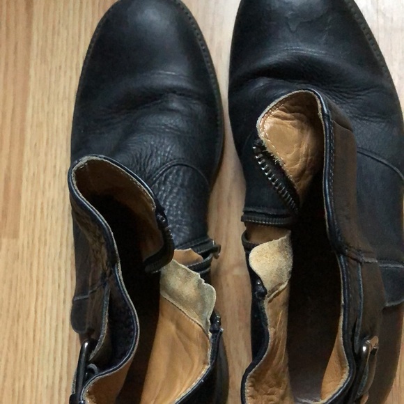 Geox Black boots with side zipper - Picture 5 of 5